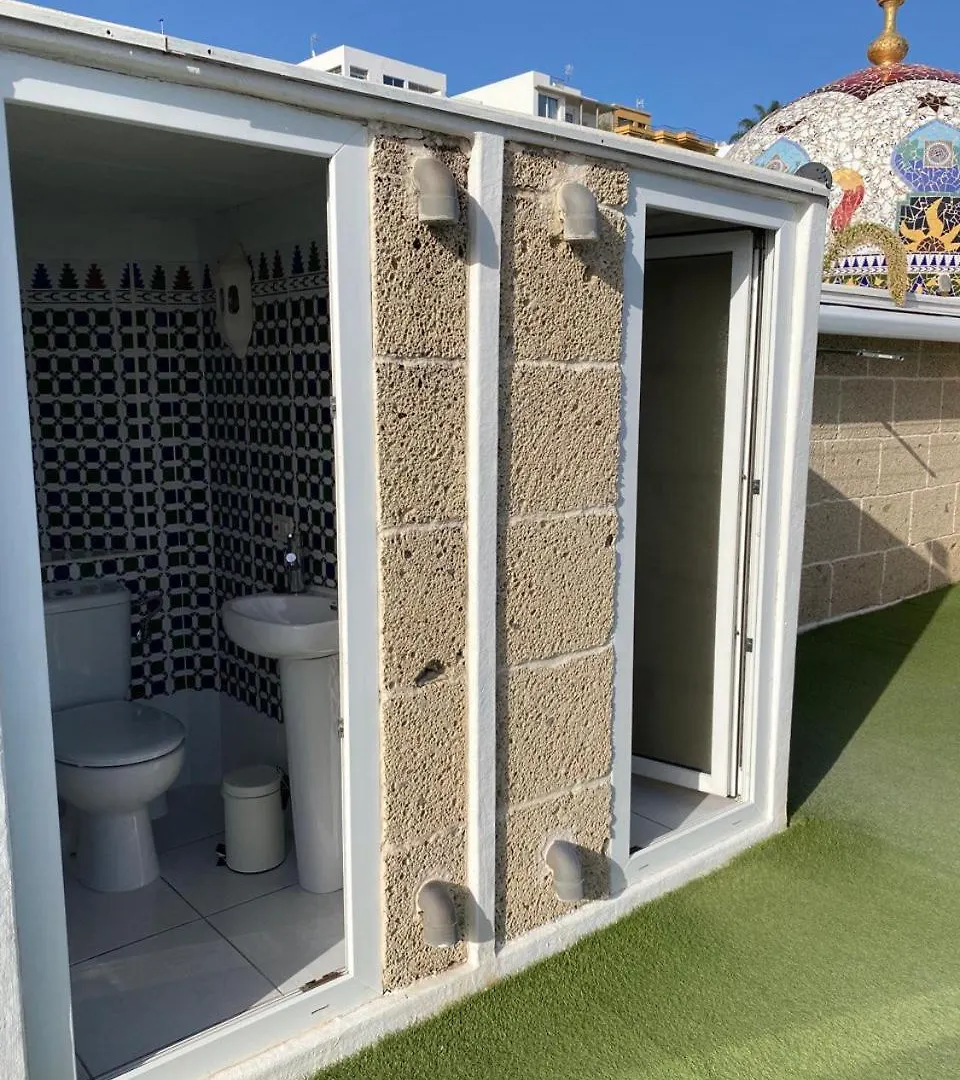 Appartamento Apartamento Atlantico - Terraza única con vistas al océano - Wifi&Netflix Santa Cruz de Tenerife