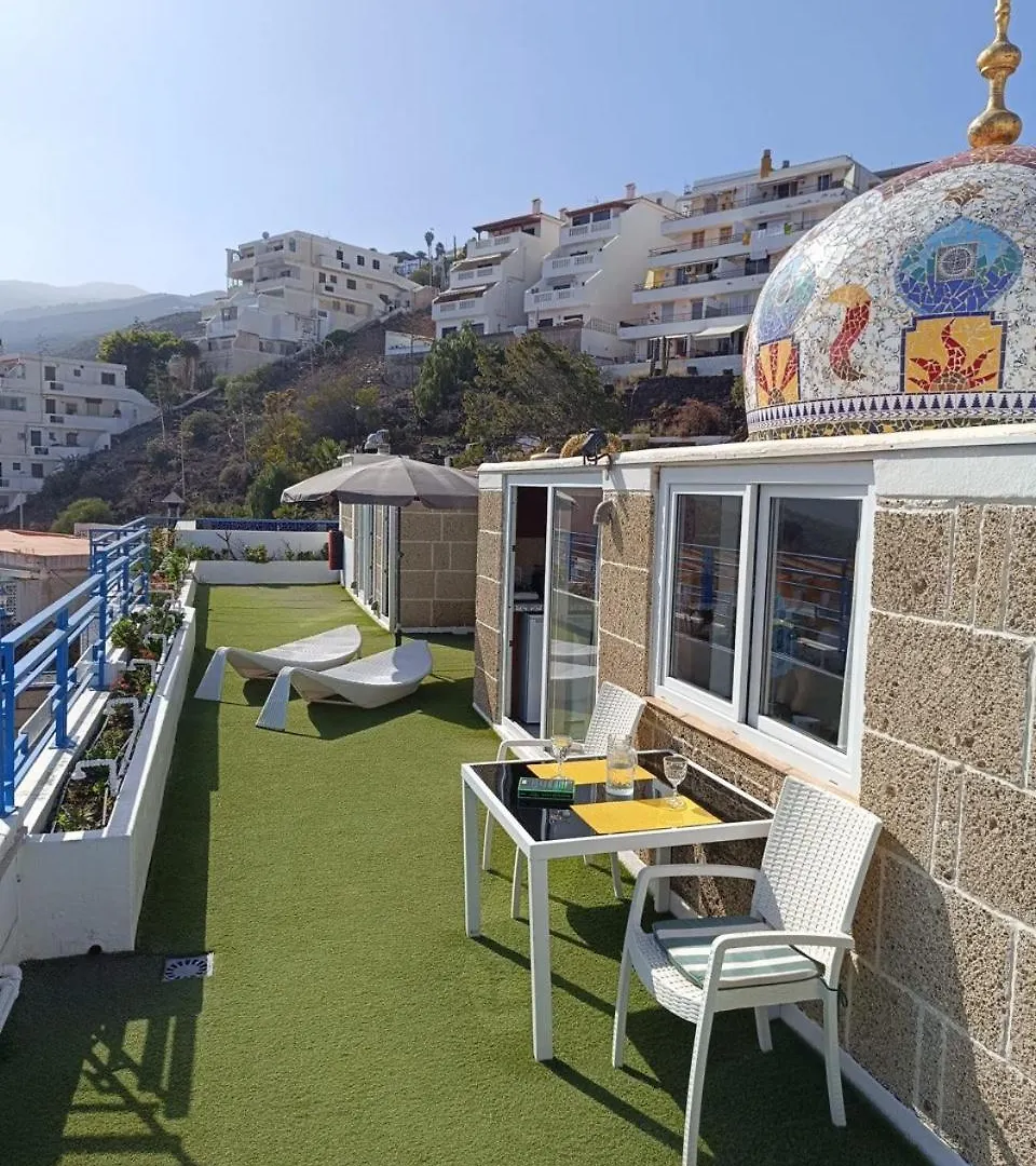 Apartamento Atlantico - Terraza única con vistas al océano - Wifi&Netflix Santa Cruz de Tenerife