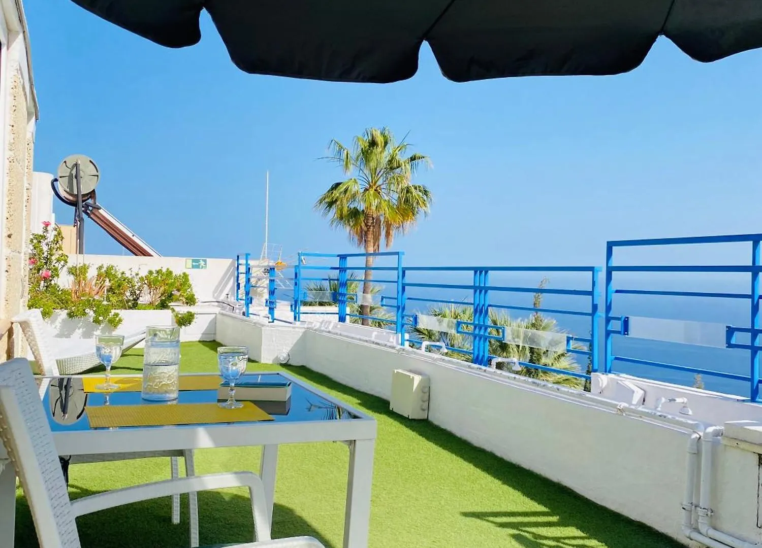 Apartamento Atlantico - Terraza única con vistas al océano - Wifi&Netflix Santa Cruz de Tenerife